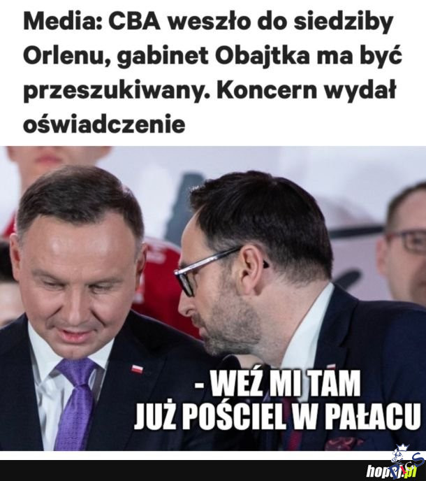 Tera nie mogę pościelać, wypisuję ułaskawienia