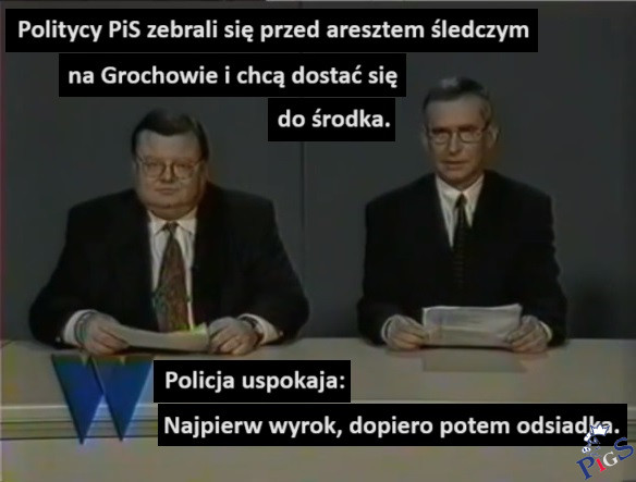 Tłumnie chcą dostać się do środka