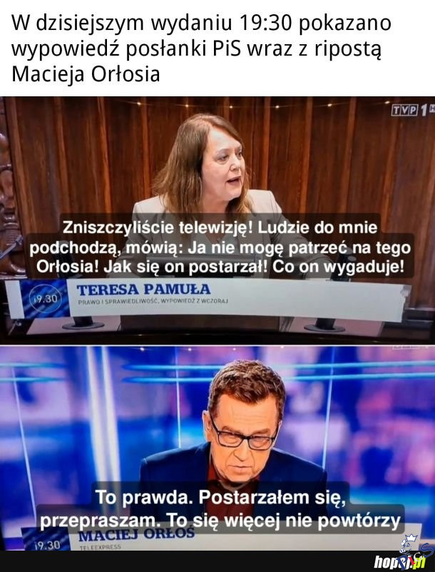 Trzymamy za słowo. Rozliczymy z każdego siwego włosa