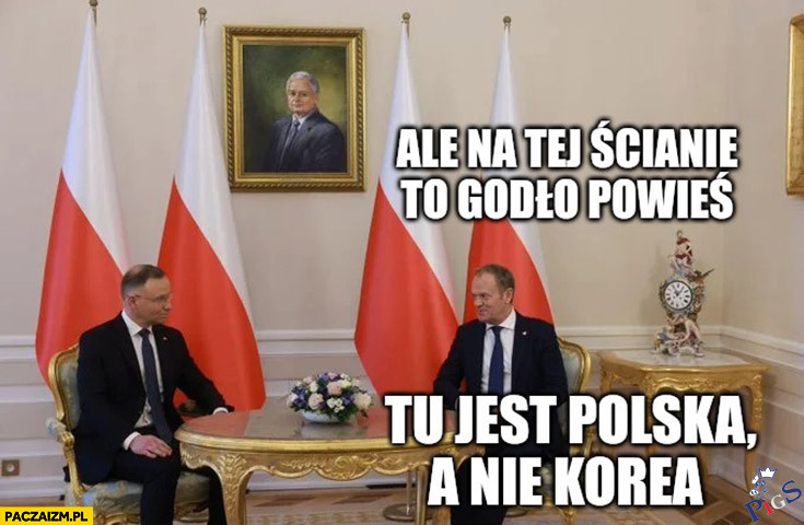 Tu jest Polska, nie Korea