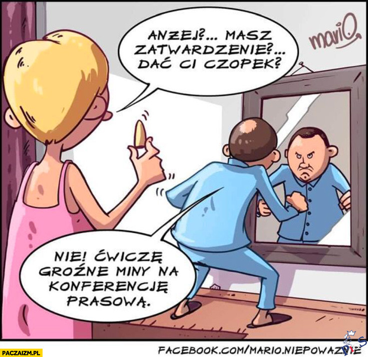 Tylko czopek pomoże