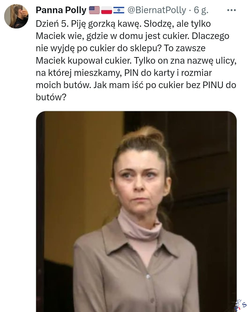 Udręczenie, niemoc, świąd, pieczenie