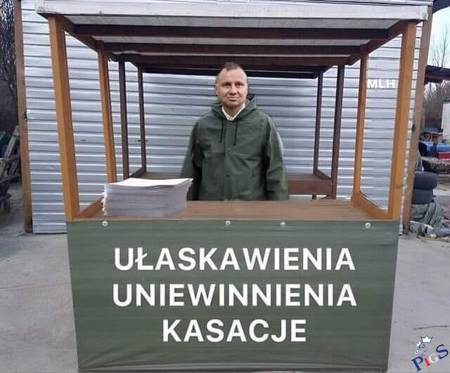 Ułaskawienia, uniewinnienia, kasacje