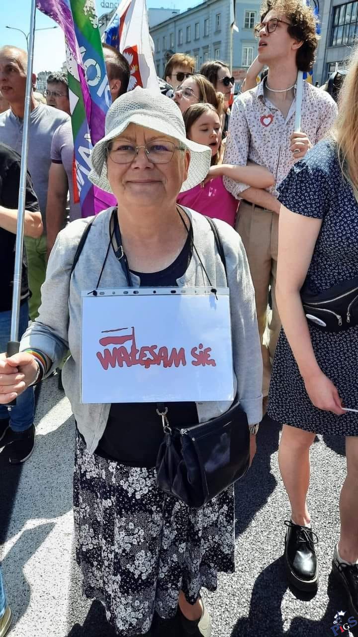 Wałęsam się