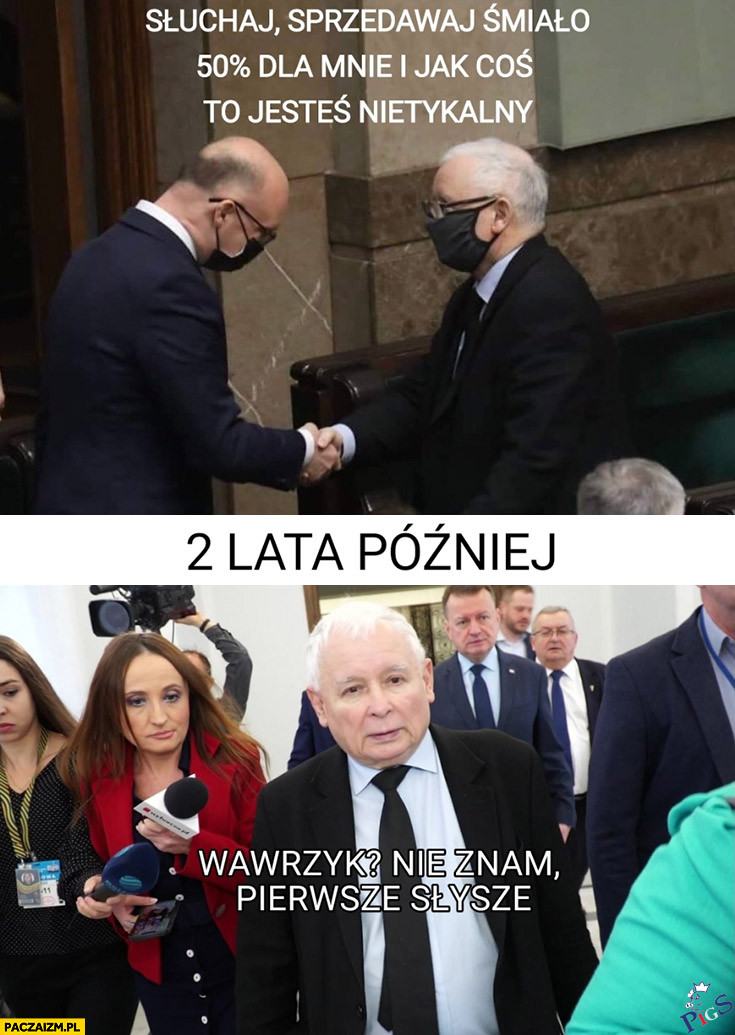 Warto było robić interesy z Prezesem