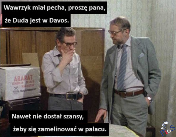 Wawrzyk miał pecha