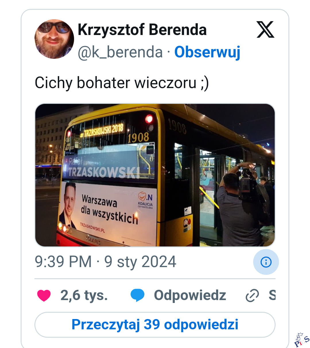 Wiadomo kto stał za tą blokadą