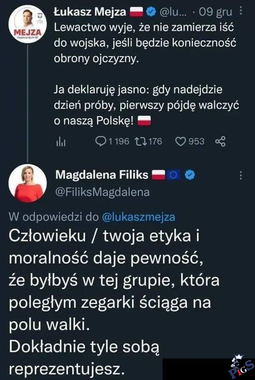 Wiadomo po co pójdziesz