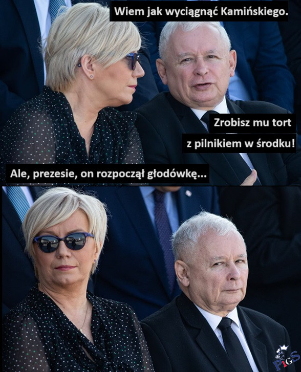 Wiem, jak wycignąć Kamińskiego z więzienia!
