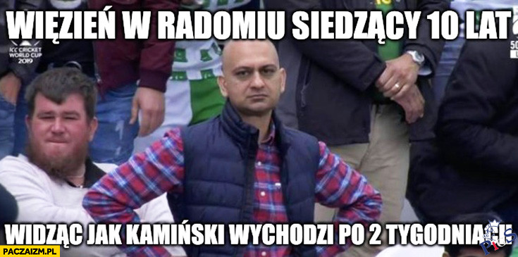 Więzień w Radomiu