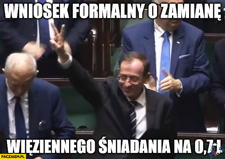 Wniosek formalny