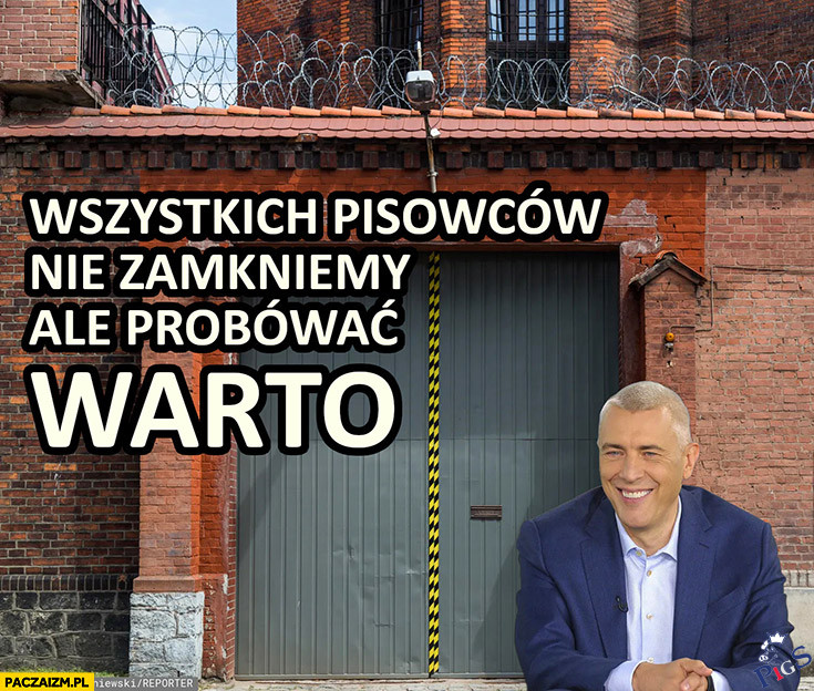 Wszystkich PiSowców nie zamkniemy