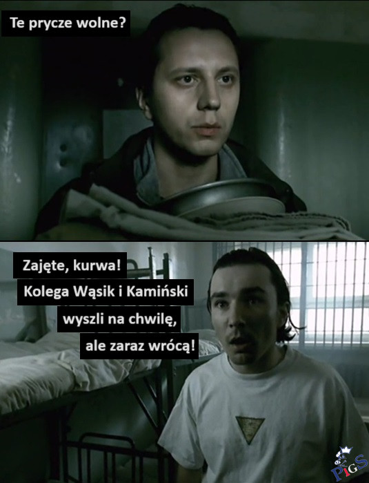 Wyszli, ale zaraz wrócą
