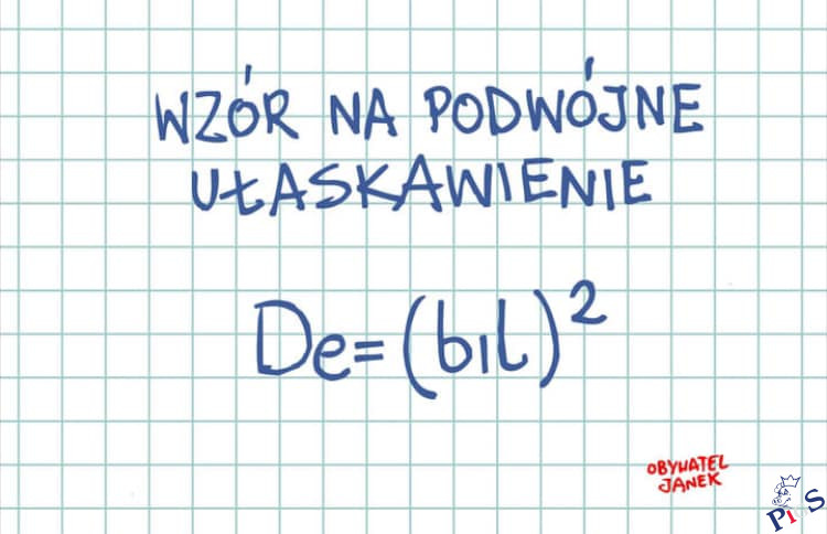 Wzór na podwójne ułaskawienie