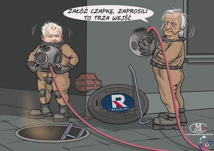 Z jednego szamba w drugie
