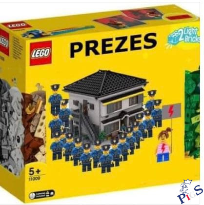 Z okazji dnia LEGO prezentujemy zestaw PREZES
