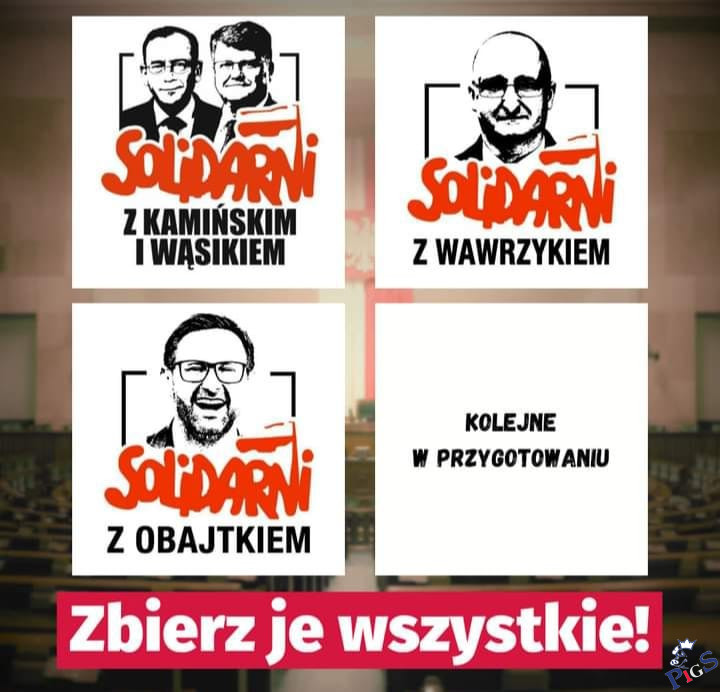 Za 10 zebranych plakietek Andrzej oferuje kartę wychodzisz z więzienia