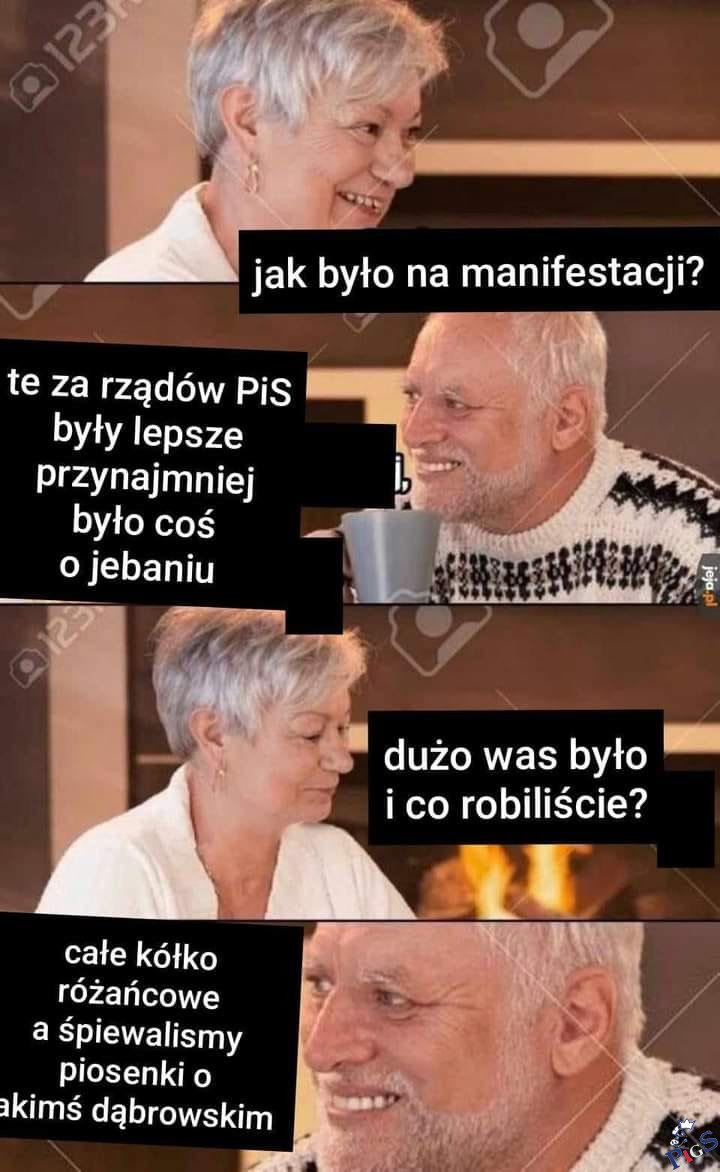 Za PiSu były lepsze marsze