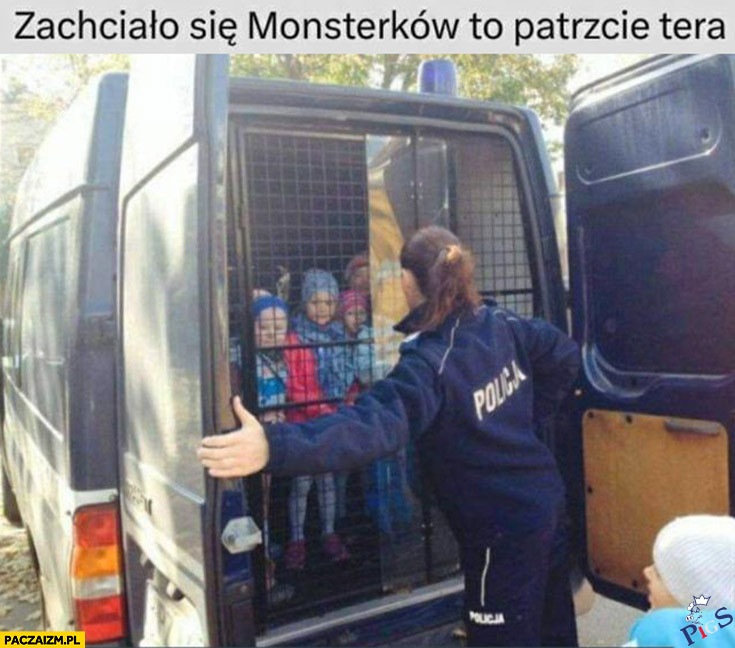 Zachciało sie monsterków to pa tera