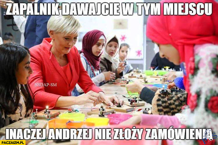 Zapalnik dawajcie w tym miejscu