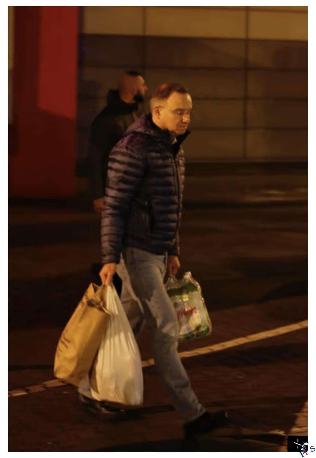 Zapasy dla nowych lokatorów zrobione