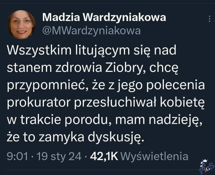 Zbyszek bezlitości