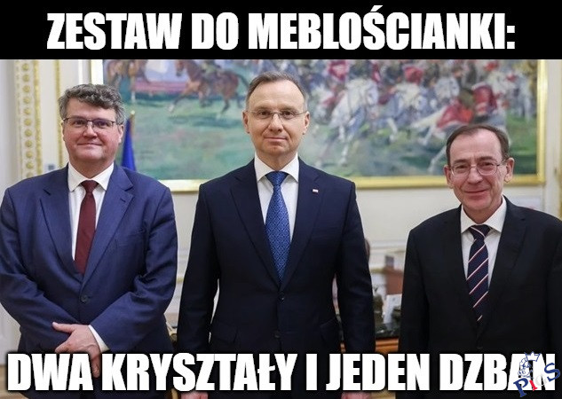 Zestaw do meblościanki