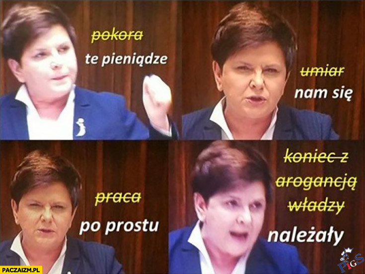 Zmiana stanowiska