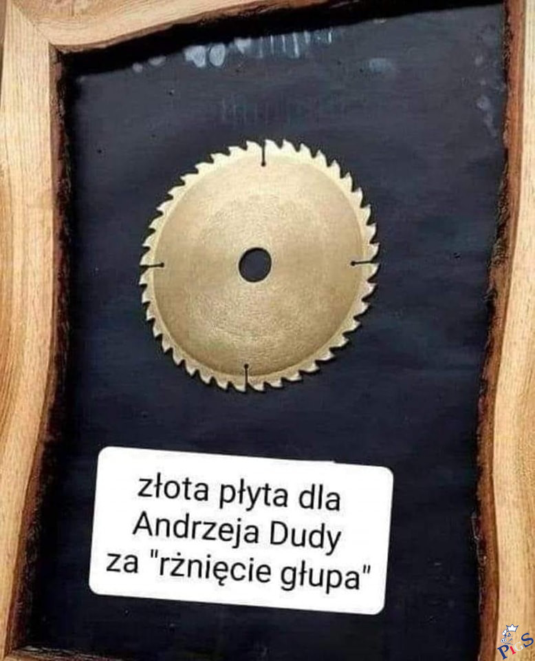 Zota pyta dla Andrzeja Dudy