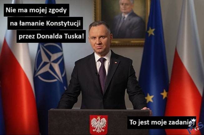 Nie ma zgody na łamanie Konstytucji
