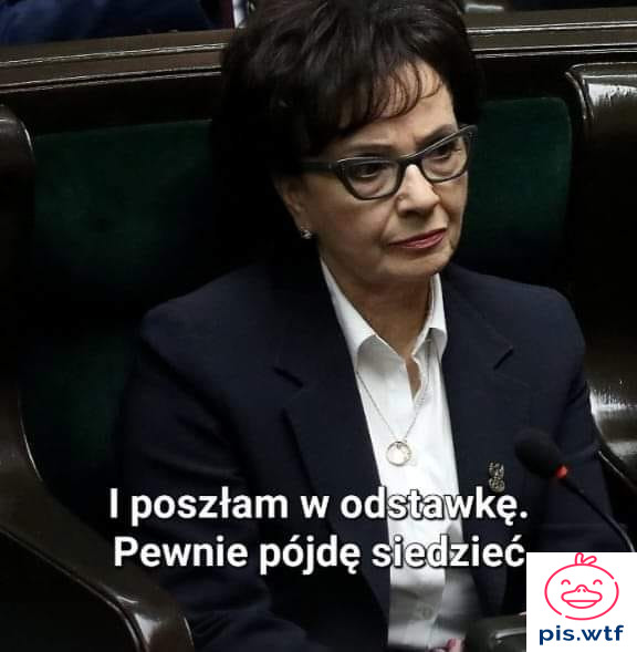 A na co liczyłaś? Że co zrobią z nieużytecznymi?