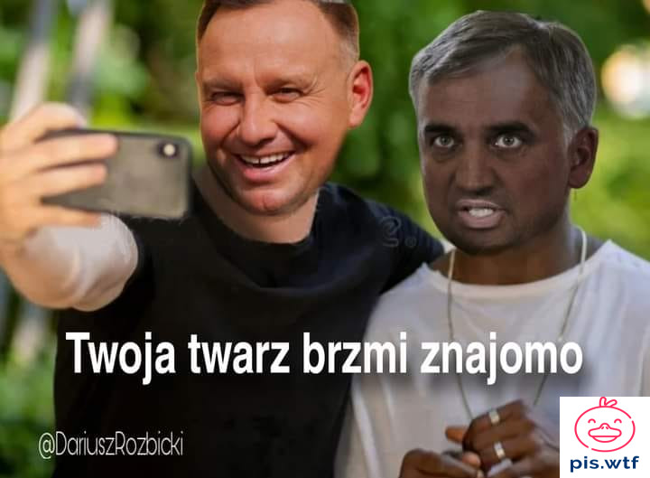 Agata znam tego Murzynka!