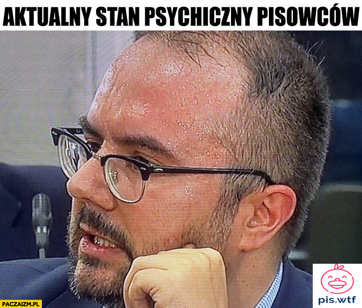 Aktualny stan psychiczny pisowców