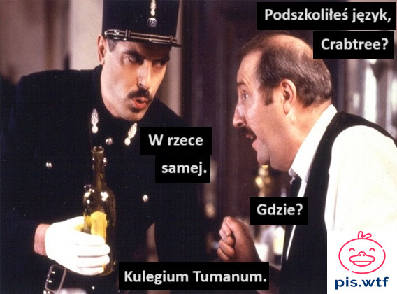 Andrew też się z nim szkolił