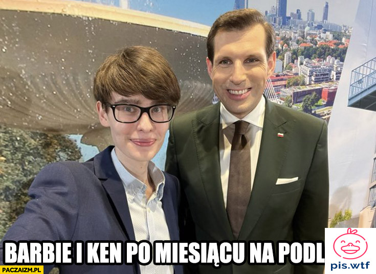 Barbie i Ken po miesiącu na Podlasiu