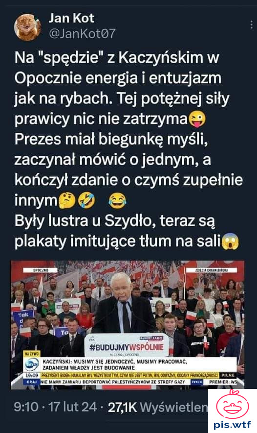 Biegunka na rybach