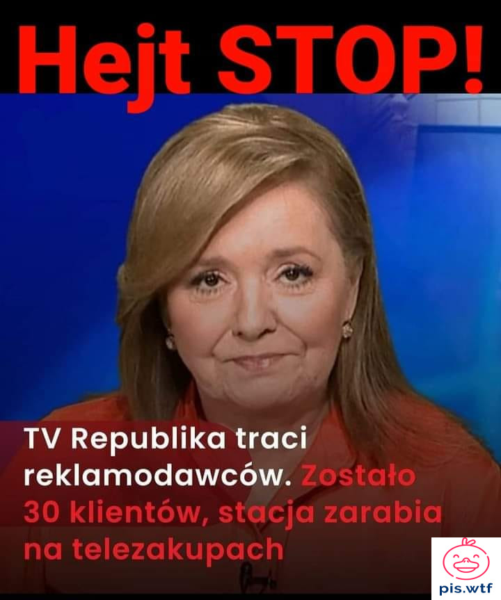 Brawa dla wszystkich marek, które zdecydowały się na wycofanie z hejterskiej telewizji