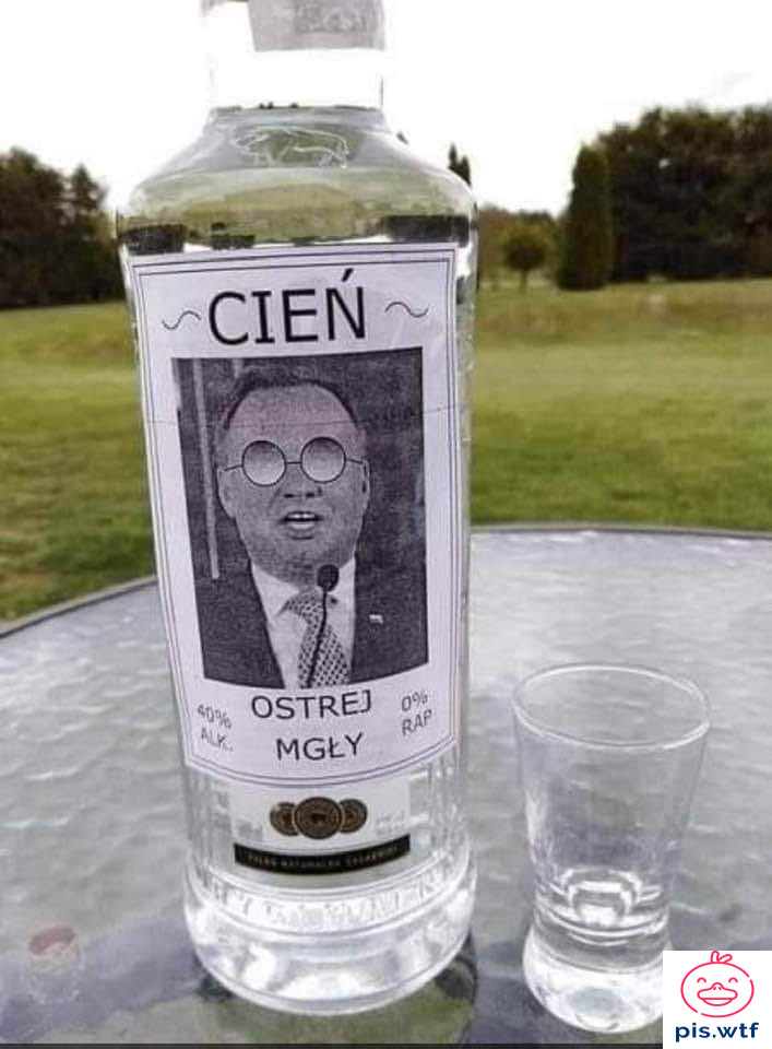 Cień ostrej mgły