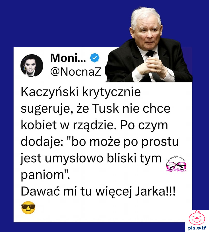 Dawać mi tu więceeeeeeeeeeeeej Jarka