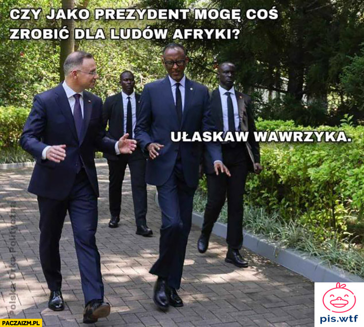 Dla ludów Afryki