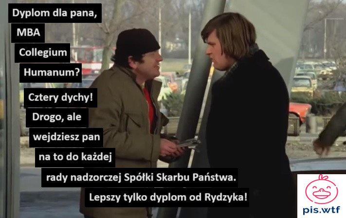 Dyplom za cztery dychy