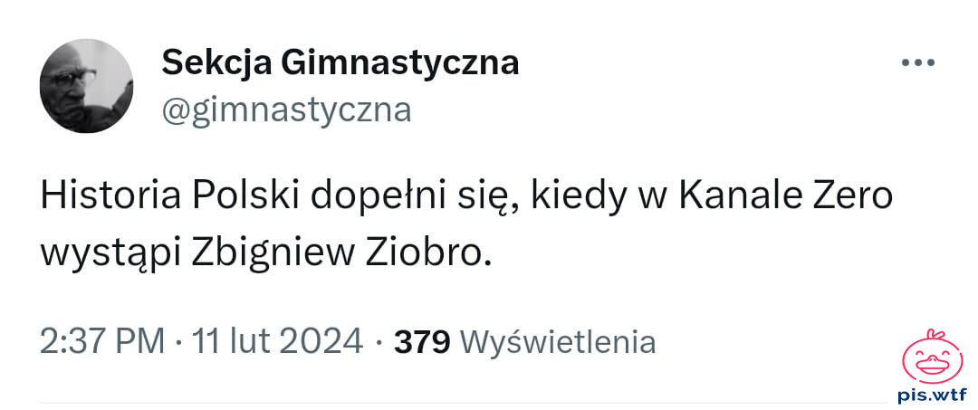Historia Polski się dopełni