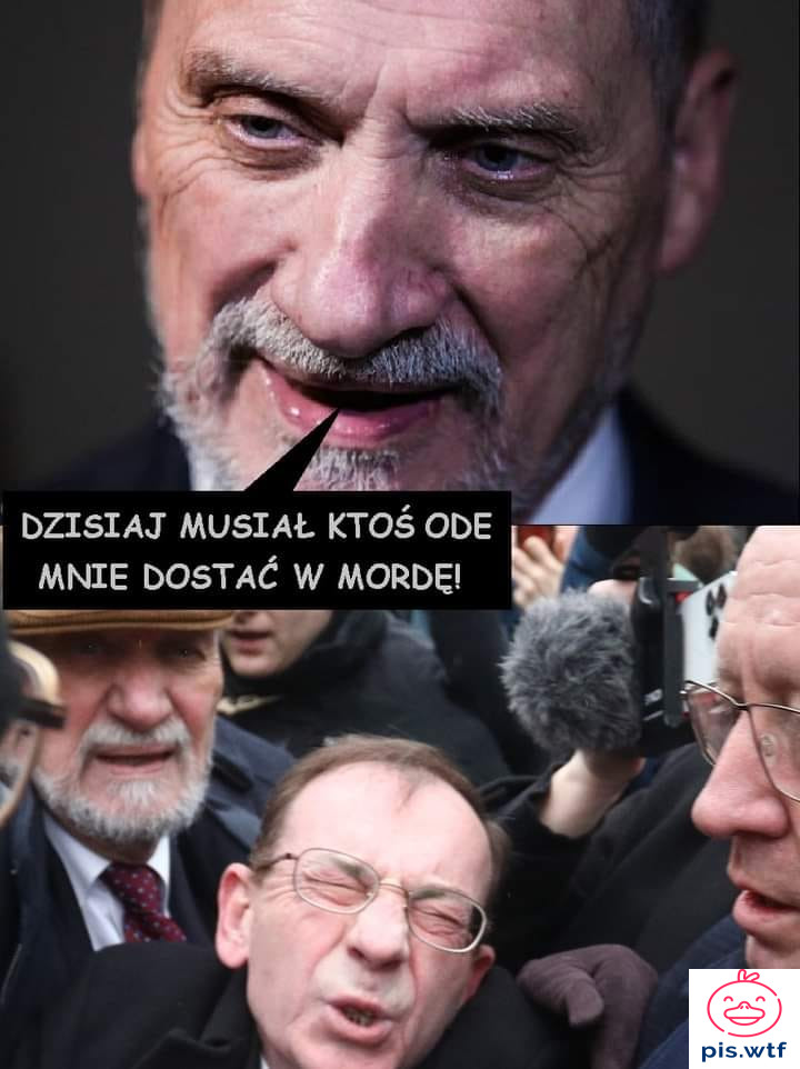 I padło na swojego
