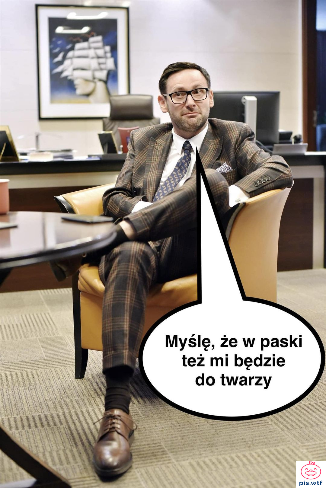 I w kratkę, i w pask