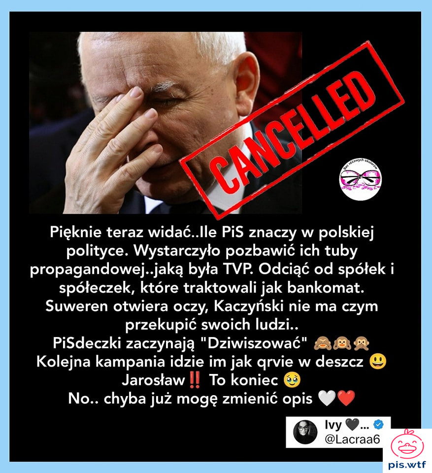 Idzie im jak ***** w deszczu