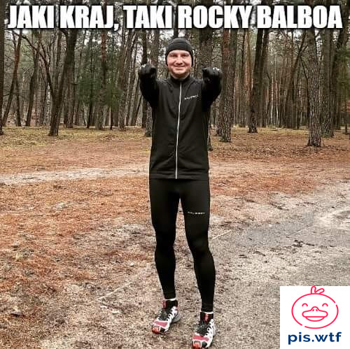 Jaki kraj, taki Rocky Balboa