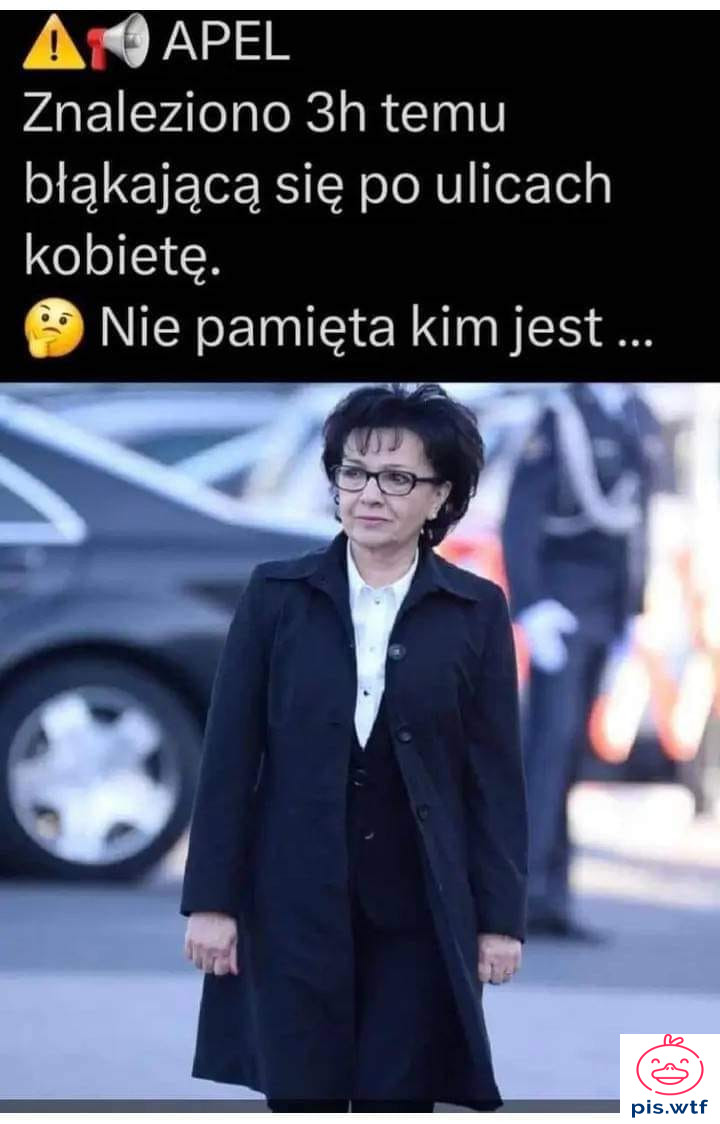 Jarosław też o niej nie pamięta