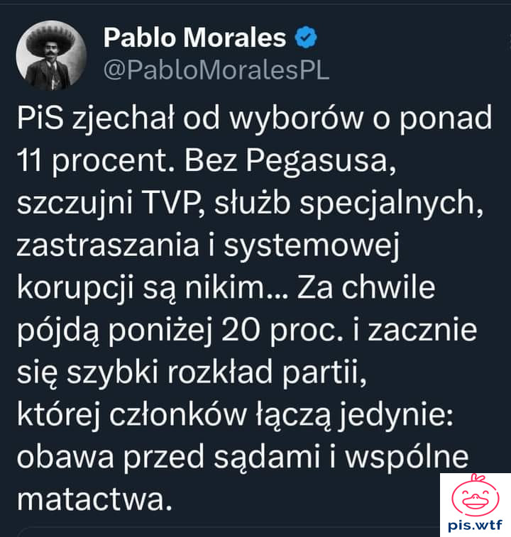 Jedyne co ich łączy to…