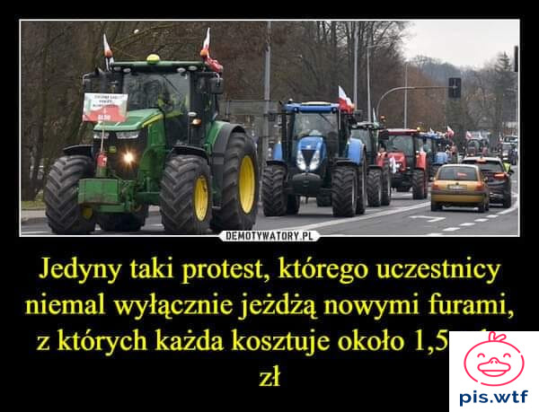 Jedyny taki protest