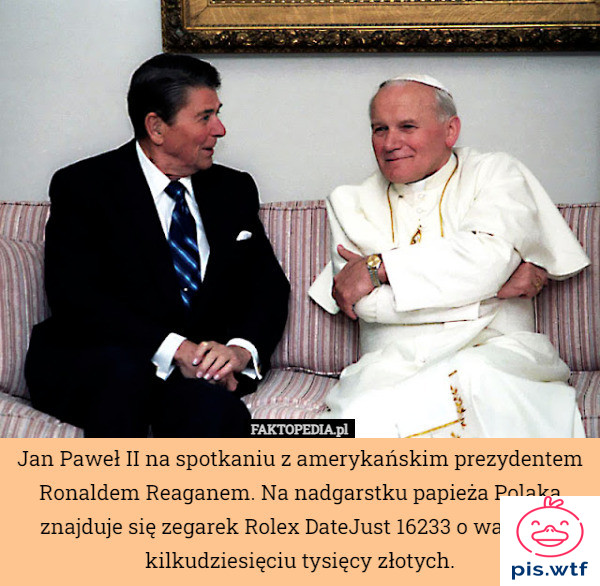 Jerzus powiedział: żyjcie w skromności